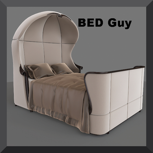 Second Life Marketplace BED Guy